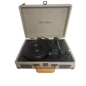 Crosley Cruiser Turntable Unisex OS Grey Good CR8005U-GY1 Briefcase RecordPlayer